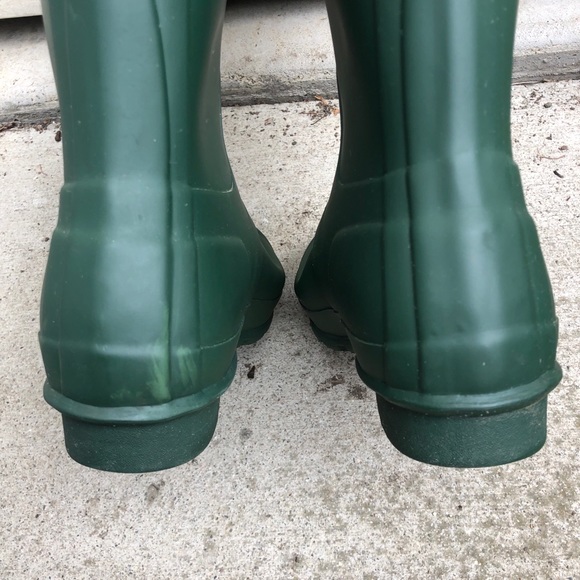 EUC Hunter Ladies' Original Tall Matte Rain Boot - Picture 3 of 5